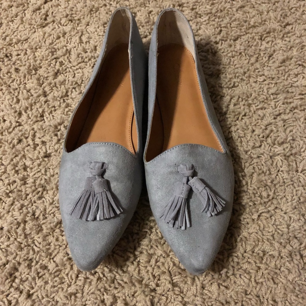 J. Crew tasseled loafers